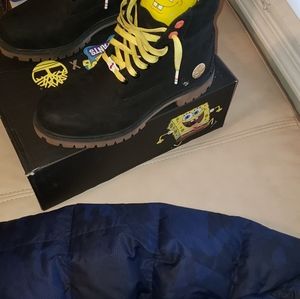 Timberland Boots & Puffer Coat